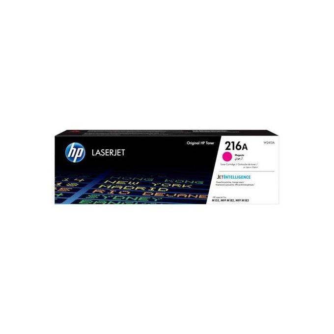 Hp Cartouche De Toner Laser HP 216A - W2413A - 850 Pages - Magenta Hp Cartouche De Toner Laser HP 216A - W2413A - 850 Pages - Magenta